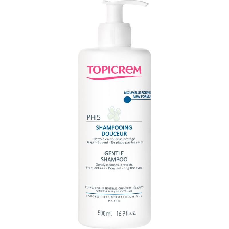 topicrem shampoing PH5 500ML