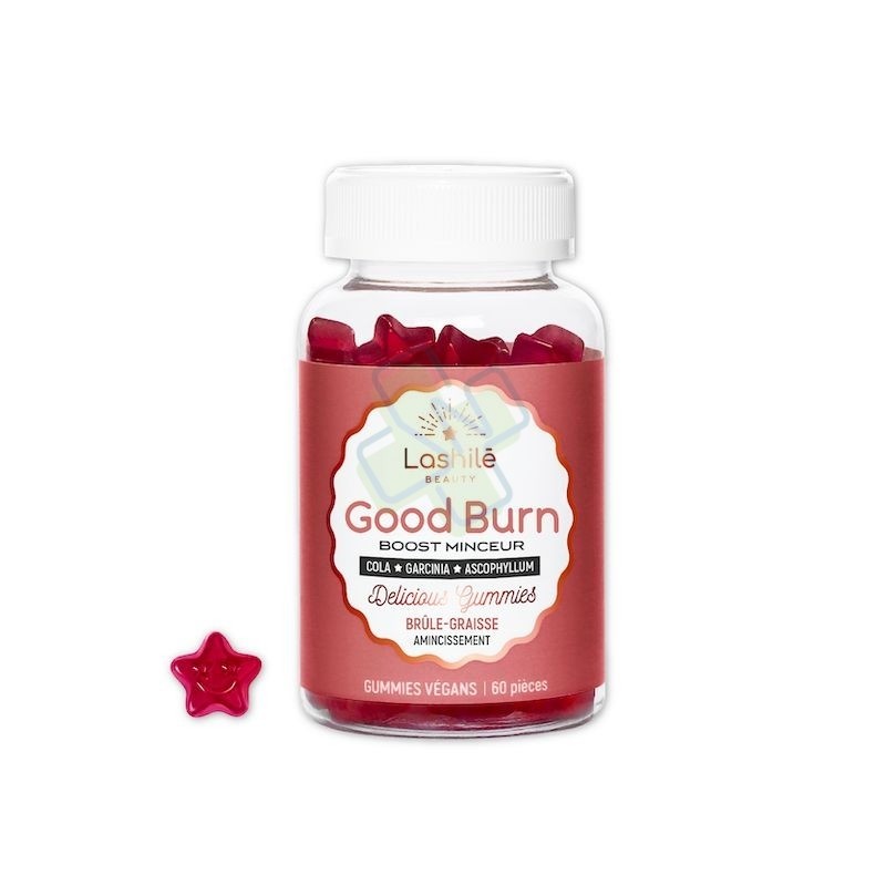 Good Burn Boost Minceur brule-graisse amincissant 60 gommes